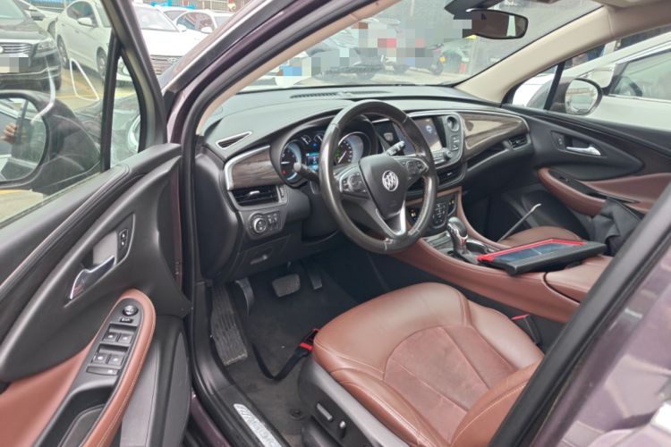 Used Buick Envision 2017 20T Two-Wheel Drive Elite Version