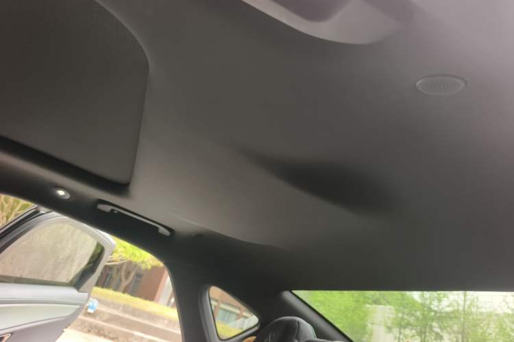 Used BYD Han 2022 EV 610 km All-Wheel-Drive Qianshan Cui Limited Edition Headliner