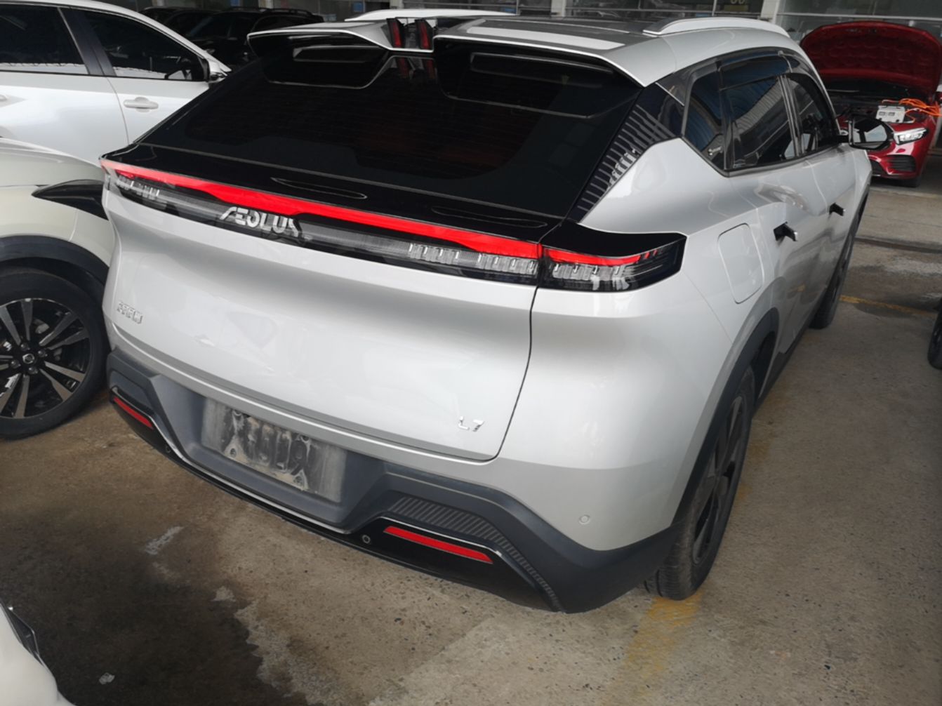 Dongfeng Aeolus L7 New Energy 2024 205 Plus — снимка 6