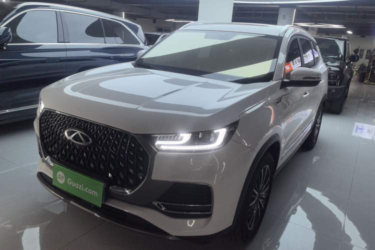 Used Chery Tiggo 8 PLUS 2024 Champion Edition 290TGDI DCT Hao Yue Version 5 Seats