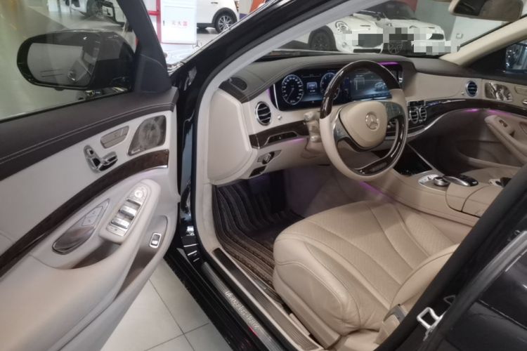 Used Mercedes-Benz S-Class 2014 S 320 L Business Model