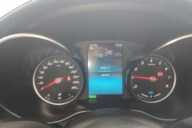 Used Mercedes-Benz C-Class 2019 C 260 L Sport Edition Instrument Cluster