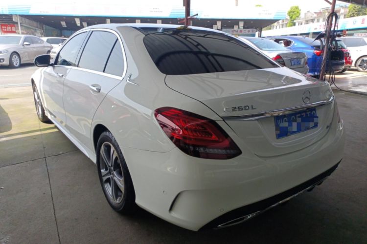 Used Mercedes-Benz C-Class 2020 Restyled C 260 L Sport Edition Rear Left 45 Deg