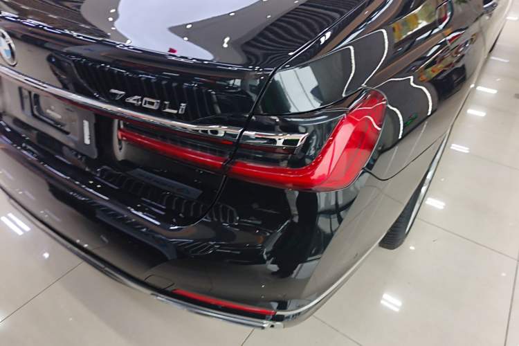 Used BMW 7 Series 2019 Updated 730Li Luxury Package