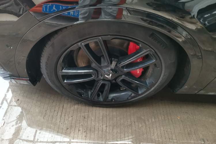 Used VOYAH FREE 2025 318 259 km All-Wheel-Drive Exploration Edition Left Front Wheel Hub