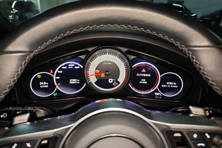 Used Porsche Cayenne 2022 Cayenne Coupé 3.0T Platinum Edition