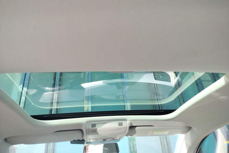 Used Volkswagen Polo 2023 Plus 1.5L Automatic Colorful Tech Edition Headliner