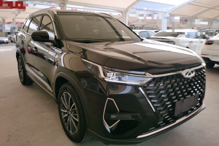 Used Chery Tiggo 8 PRO 2022 290T Two-Wheel Drive Haohan Edition 5 Seats
