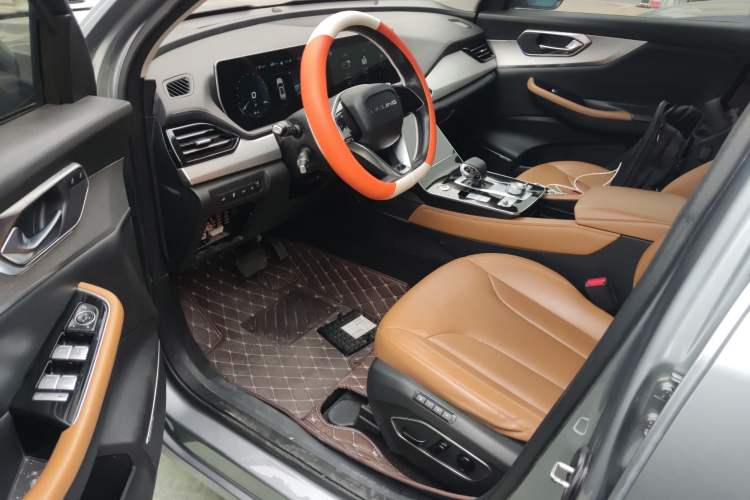 Used BAIC Beijing X7 2020 1.5TD DCT Leading Edition