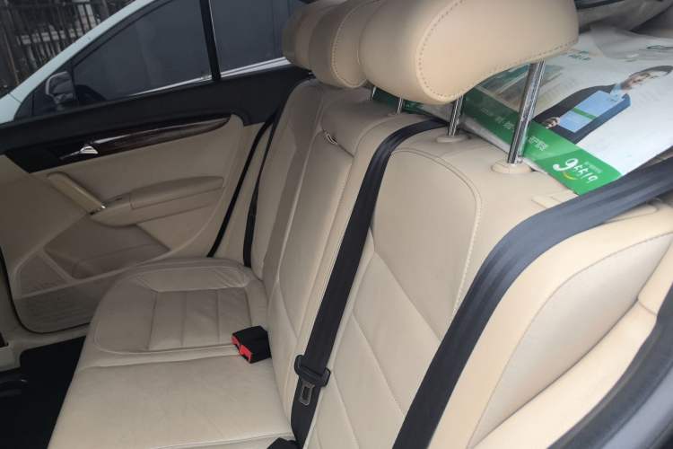 Used Volkswagen Lavida 2013 Restyled Classic 1.6L Automatic Comfort Edition Left Rear Seat