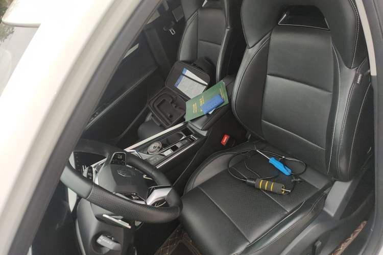 Used MG 5 Scorpio 2022 1.5T Luxury Edition Left Front Seat