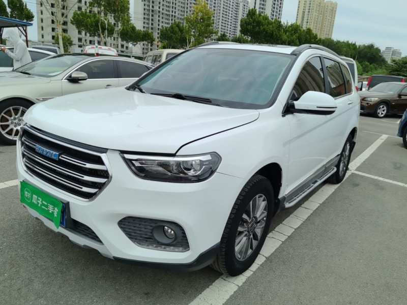 Used Haval H6 2018 Blue Label Sport Edition 1.5T Automatic Two-Wheel Drive Elite Model — 1