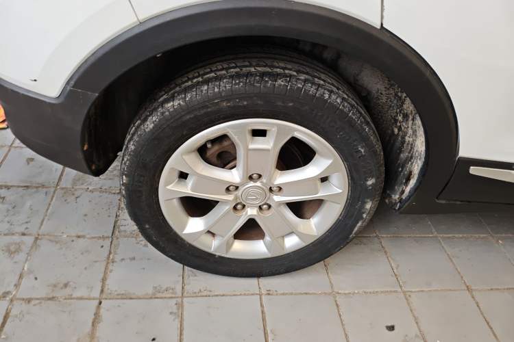 Used Changan CS15 2016 1.5L Manual Fashion Edition
