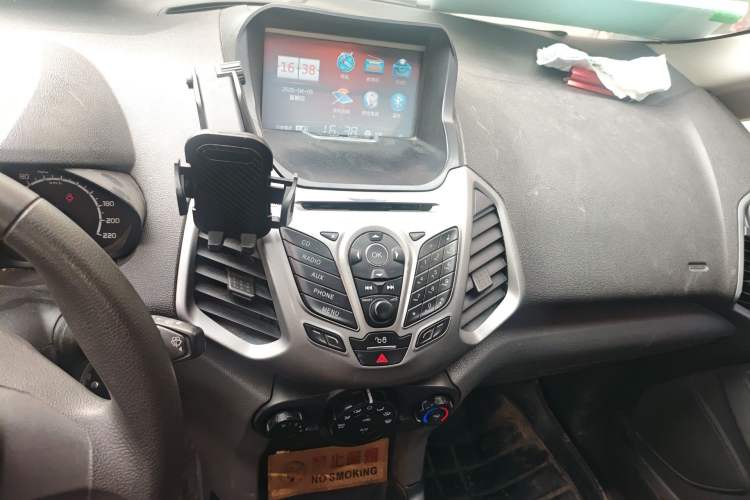 Used Ford EcoSport 2013 1.5L Manual Comfort Model Audio And AC Panel