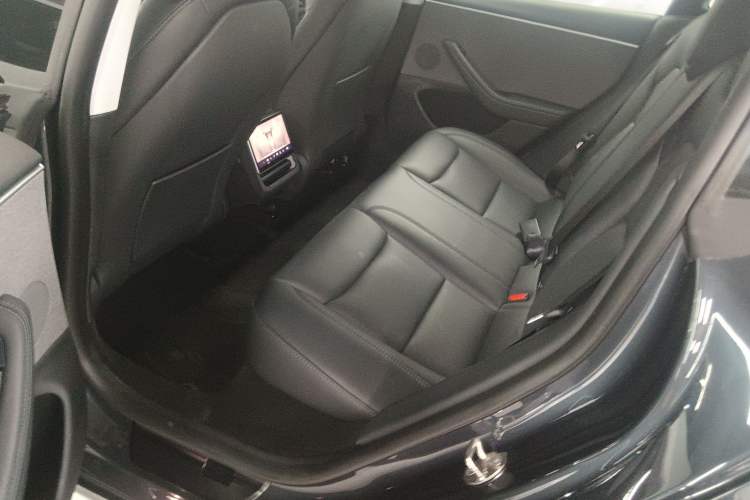 Used Tesla Model 3 2023 Rear-Wheel-Drive Version Left Rear Seat