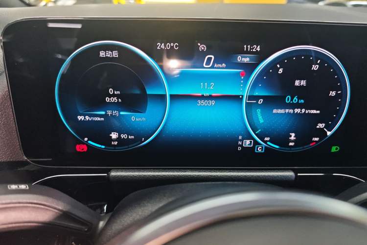 Used Mercedes-Benz B-Class 2022 Revised B 200 Dynamic Edition Instrument Cluster