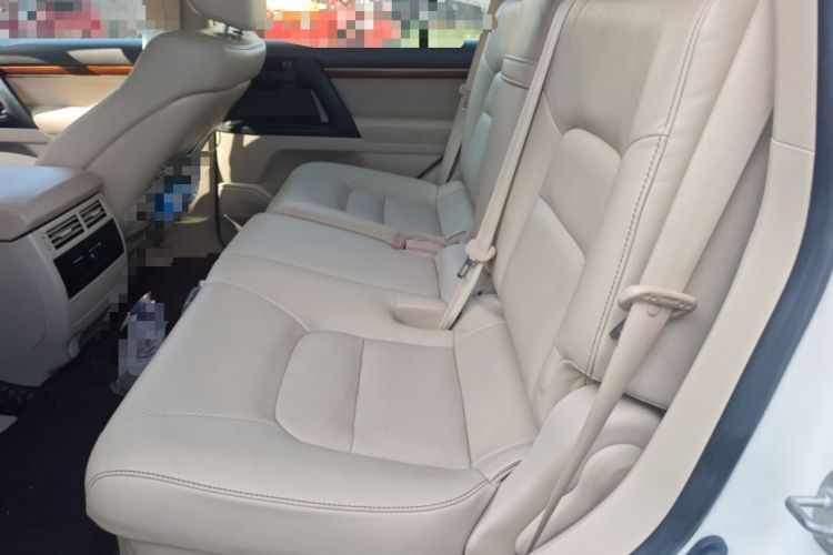 Used Toyota Land Cruiser  Left Rear Seat