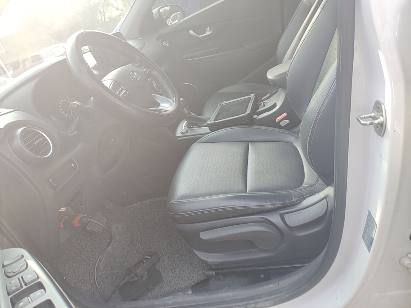 Avant de la voiture