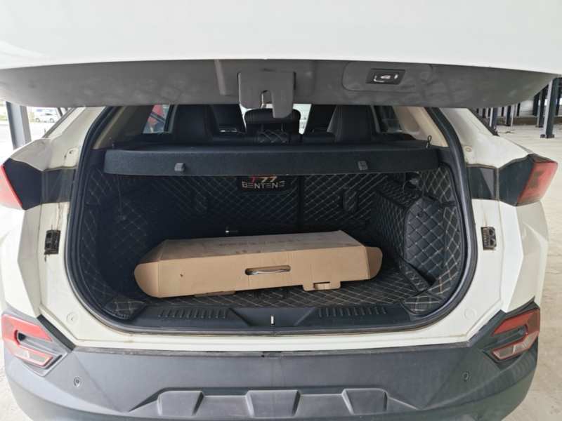 Used Bestune T77 2019 230 TID Automatic Luxury Version China VI Emission Standard — 18