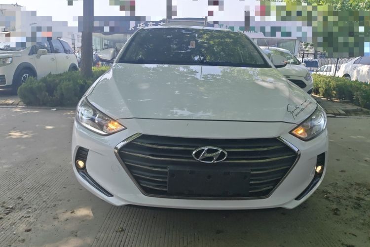 Used Hyundai Elantra (6th Generation / Lingdong) 2016 1.6L Automatic ZhiXuan – Elite Version
