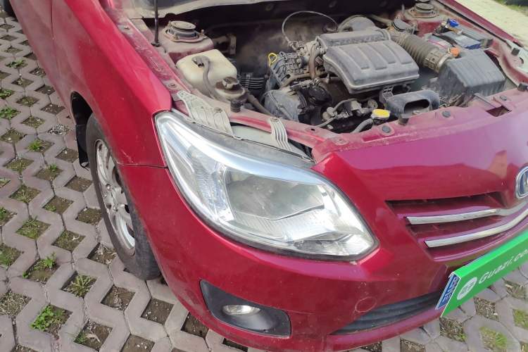 Used CHANGAN Alsvin V3 2012 1.3L Manual Standard Edition