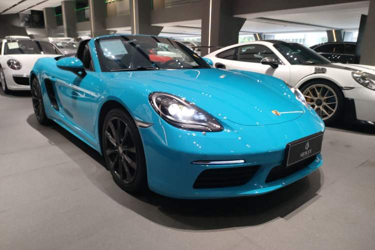 Used Porsche 718 2020 Boxster 2.0T