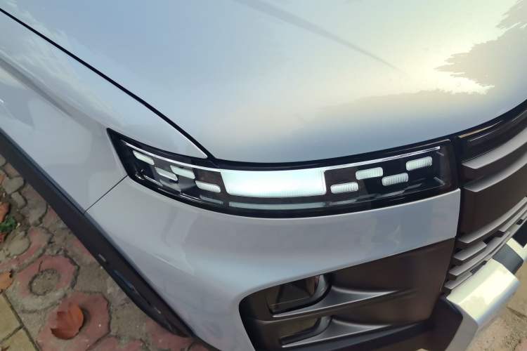 Used Chery Explore 06 2023 Yoye Edition 1.6T Two-Wheel Drive Explore Wild