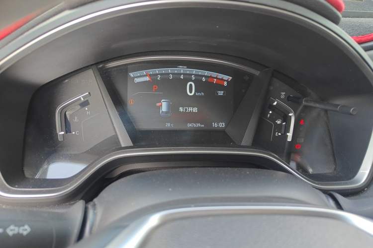 Used Honda CR-V 2017 240TURBO CVT Front-Wheel Drive Fashion Edition