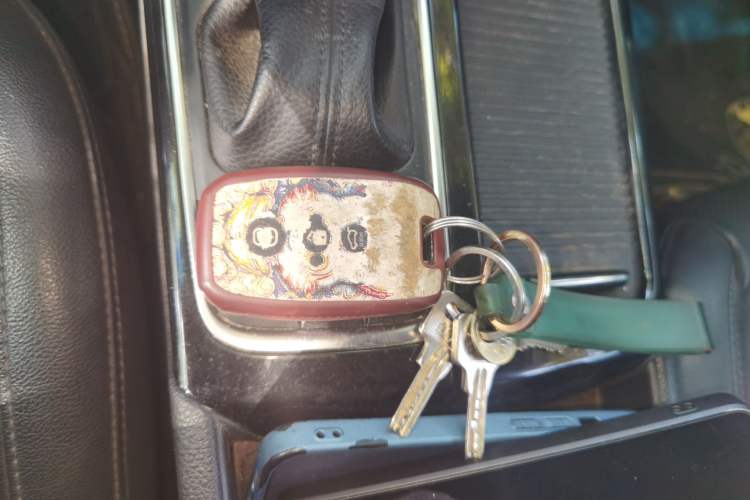 Used Kia K4 2017 1.6T Automatic T-DLX Turbo Vehicle Key