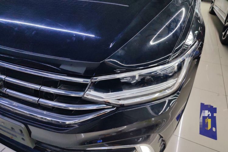 Used Volkswagen Tiguan L New Energy 2023 430 PHEV Plug-in Hybrid Prestige Edition