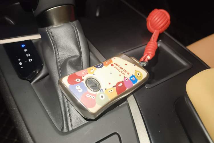 Used Lexus UX 2022 260h Explore-Edition Vehicle Key