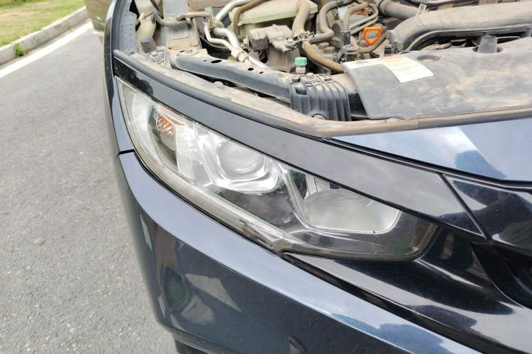 Used Honda Civic 2019 220TURBO CVT Dynamic Edition China V Emission Standard
