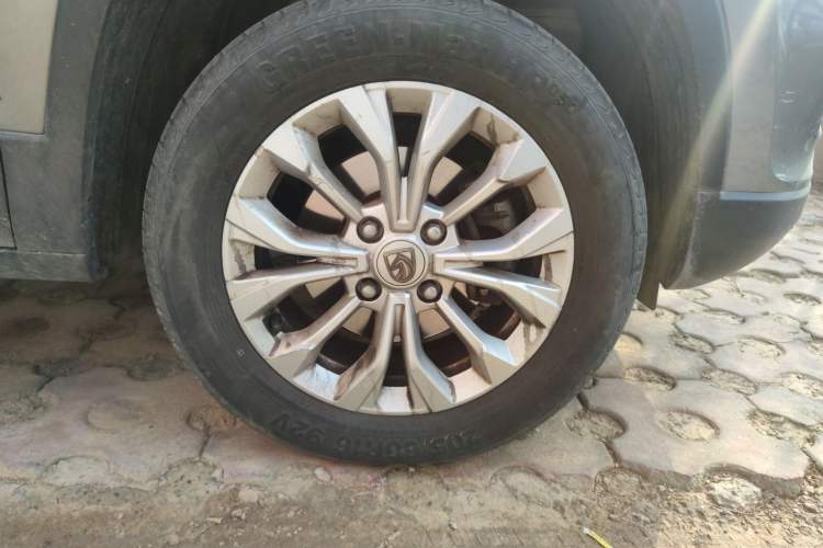 Used Baojun 510 2019 1.5L CVT Enjoyment Model China VI Emission Standard