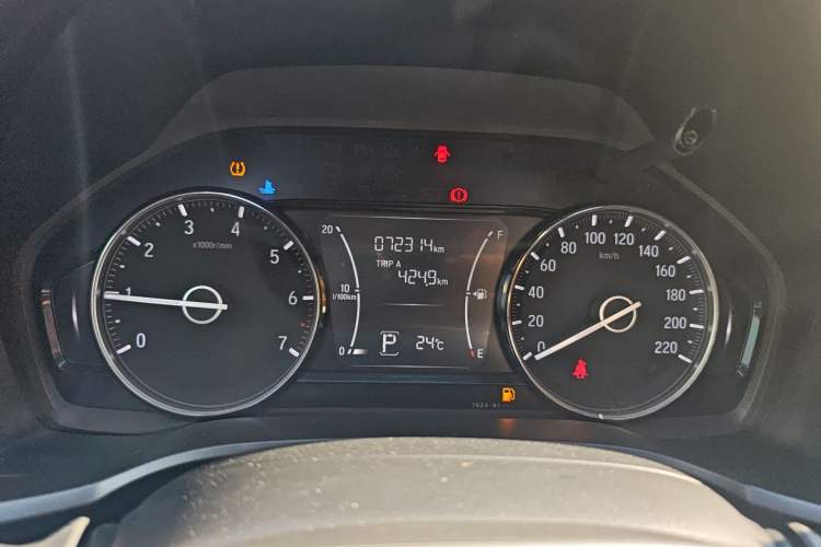 Used Honda Crider 2019 180 Turbo CVT Luxury Edition China V