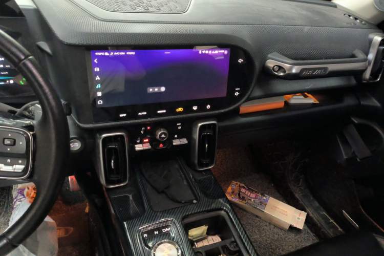 Used Haval DARGO 2021 1.5T DCT Two-Wheel Drive "Mǎquǎn" Edition Audio And AC Panel