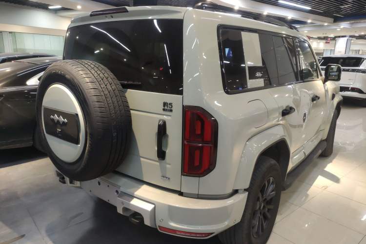 Used Formula Leopard Leopard 5 2025 TianShen Intelligent Driving Ultra Edition
