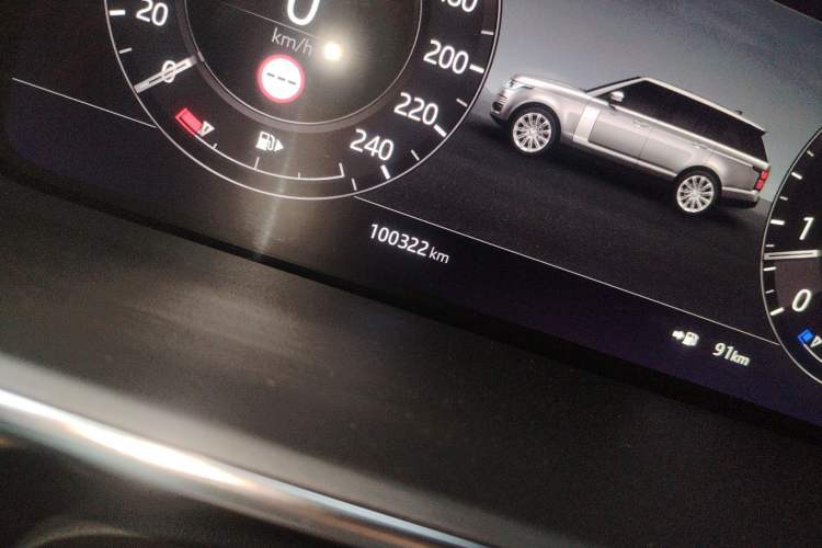 Used Land Rover Range Rover 2021 3.0 L6 Century Extended Classic Edition