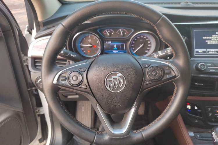 Used Buick Envision 2017 20T Two-Wheel Drive Elite Version
