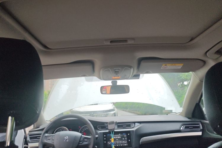 Used Peugeot 408 2014 1.8L Automatic Luxury Edition Headliner