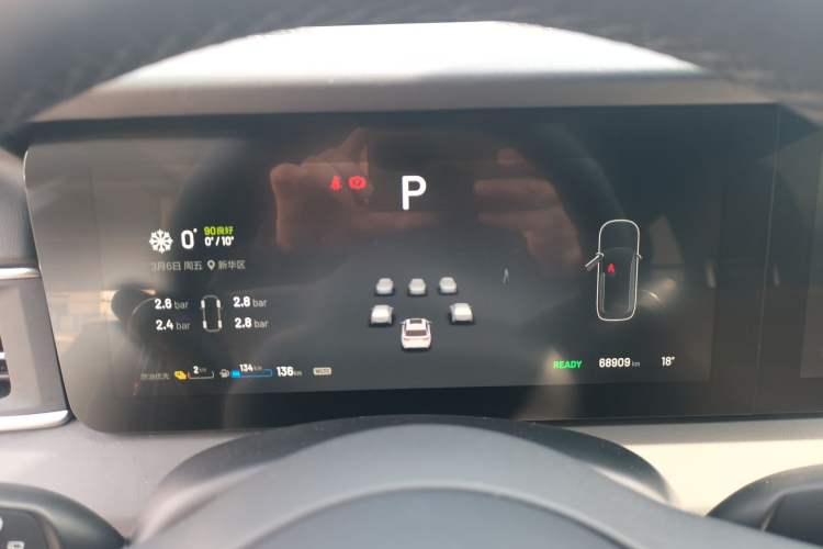 Used Li Auto ONE 2021 Extended-Range 6-Seater Version