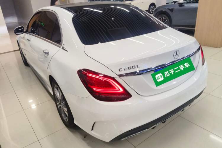 Used Mercedes-Benz C-Class 2021 C 260 L Sport Edition