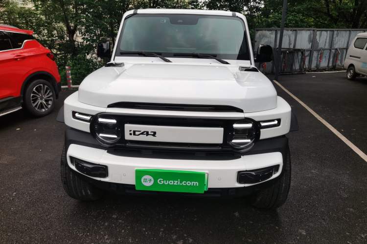 Used iCAR V23 2026 Model 550 Two-Wheel Drive Super Sports Edition Front