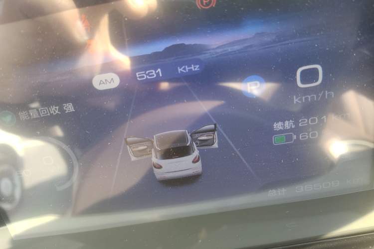 Used Wuling Bingo 2025 333 km Lingxi Connected Version