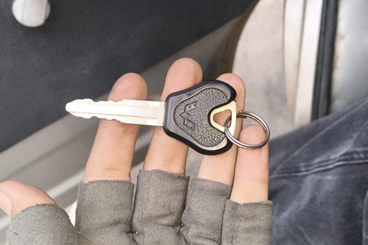 Used Wuling Zhiguang 2010 1.0L Liye Edition Vehicle Key