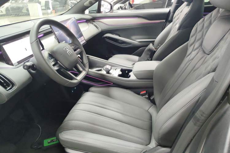 Used BYD Song L EV 2025 Intelligent Driving Version 662 km LiDAR Excellence Edition Left Front Seat