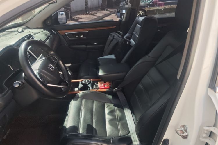 Used Honda CR-V 2017 240TURBO CVT Four-Wheel Drive Luxury Edition Left Front Seat