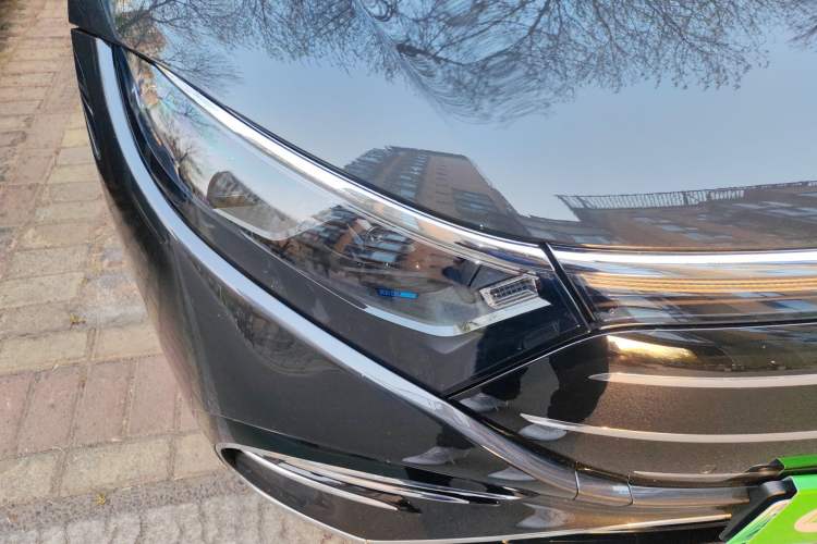 Used Mercedes-Benz EQS 2022 Updated Version 450+ Luxury Edition Right Front Headlight