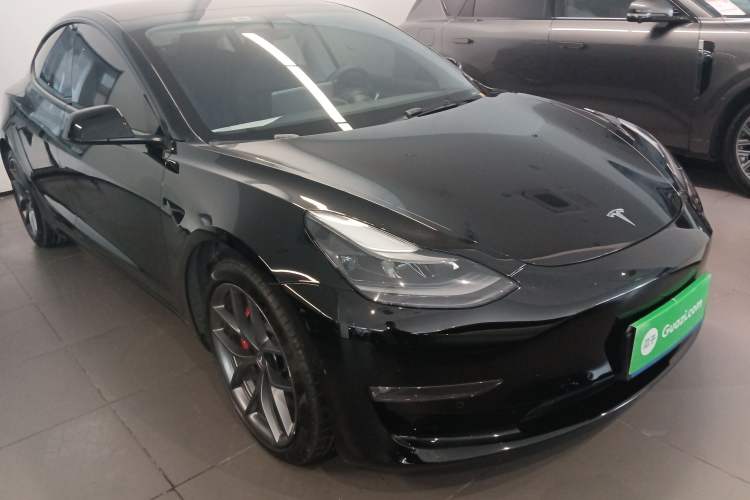 Used Tesla Model 3 2021 Performance High-Performance All-Wheel-Drive Version