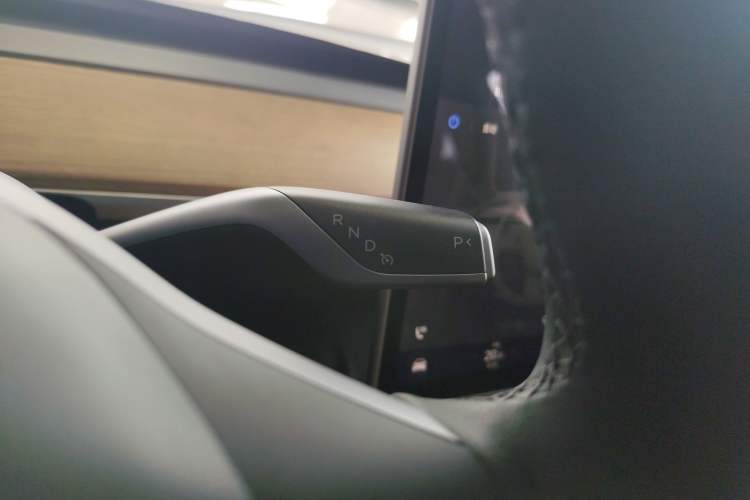 Used Tesla Model 3 2021 Revised Version Standard Range Rear-Wheel Drive Upgraded Edition 3D1 Gear Lever