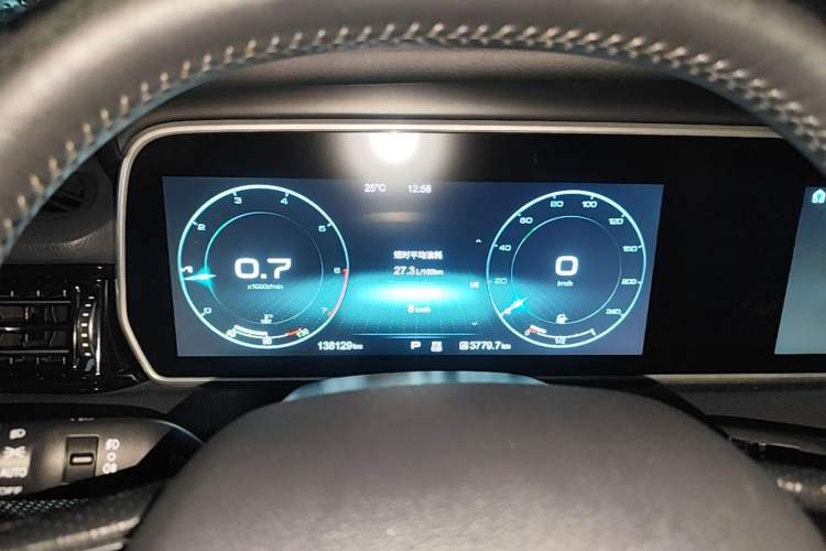 Used Hongqi HS5 2019 2.0T Smart Connect Flagship All-Wheel-Drive Version
